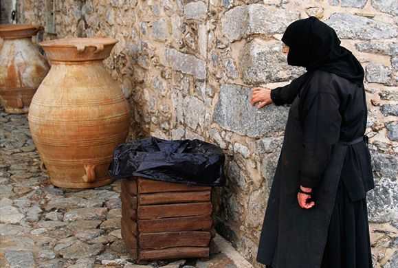 H ευλογία και η χάρις που επιφέρουν οι ασκητικοί κόποι και αγώνες