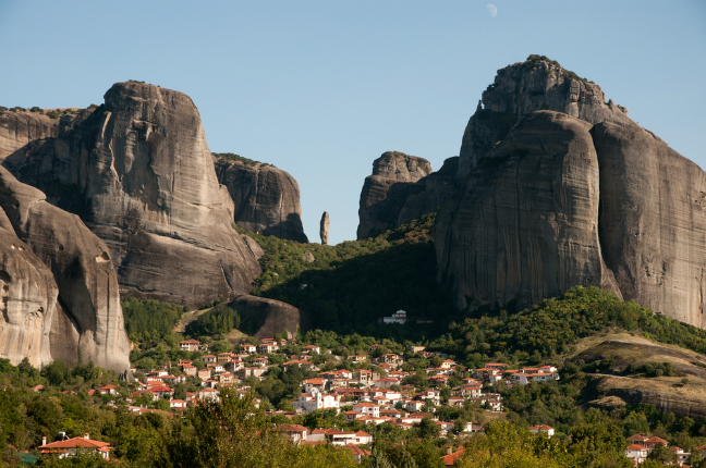 Ταξιδιωτικοί Προορισμοί: Το Χωριό Καστράκι στα Μετέωρα, ΕΙΚΟΝΕΣ