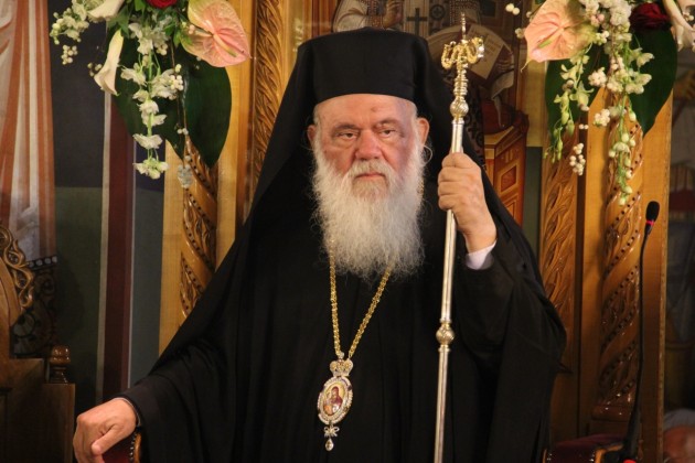Το μήνυμα του αρχιεπισκόπου Ιερώνυμου για τα Χριστούγεννα