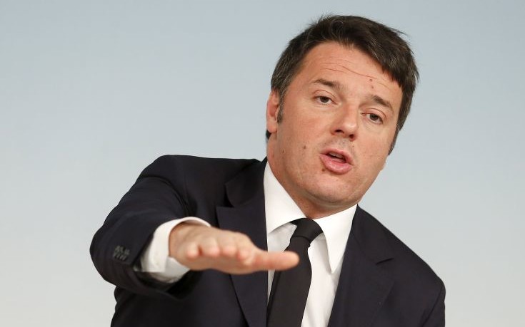 Renzi: Ισχυρότερη η Ιταλία, αν κερδίσει το "ναι"