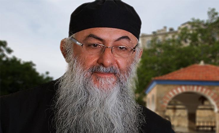 Αρχιμ. Ζαχαρίας Ζάχαρου Αρχιμ. Ζαχαρίας Ζάχαρου