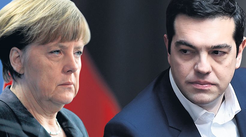 Τσίπρας με Νταβούτογλου και Μέρκελ πριν τη Σύνοδο ΕΕ-Τουρκίας