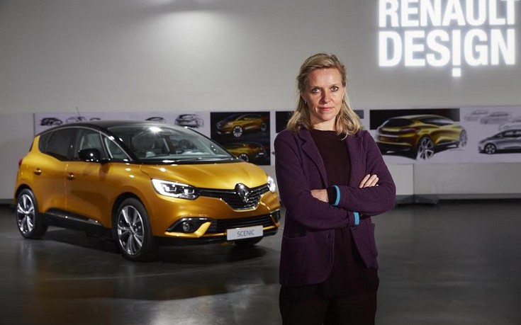 Σχεδιάστρια της Renault η γυναίκα της χρονιάς