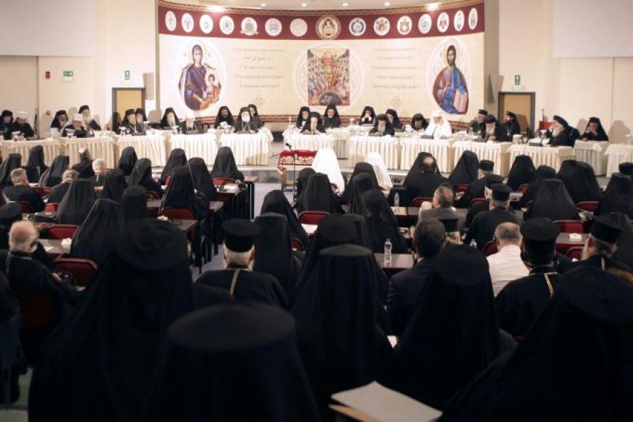 Πανορθόδοξη: Αποδεκτή η πρόταση της Εκκλησίας της Ελλάδος για τις σχέσεις των χριστιανικών Εκκλησιών