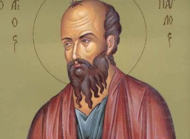 Το πορτραίτο της Παναγίας δια χειρός του Αποστόλου Παύλου