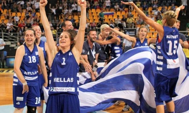 Πρωταθλήτρια Ευρώπης η Εθνική κωφών γυναικών