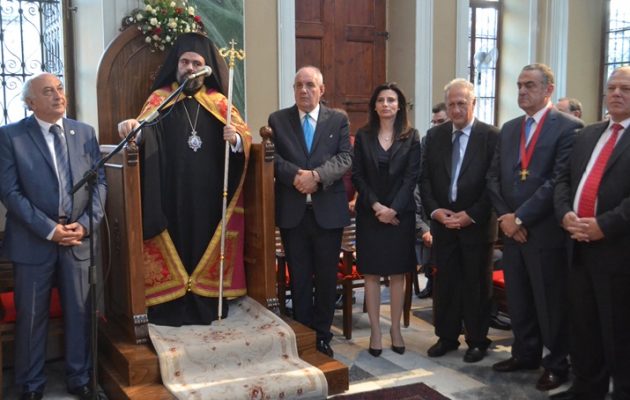 Σμύρνη: Μετά από 94 χρόνια ξανά Ορθόδοξος Μητροπολίτης