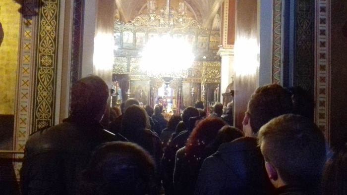 Η Ι. Μ. Ταξιαρχών Αιγιαλείας εόρτασε την μνήμη του ιδρυτού της Όσιου Λεόντιου