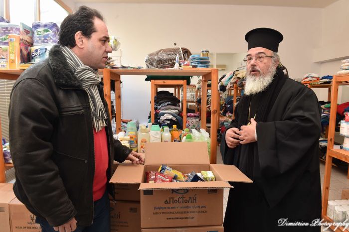 «Αποστολή» : Χριστουγεννιάτικα δέματα αγάπης