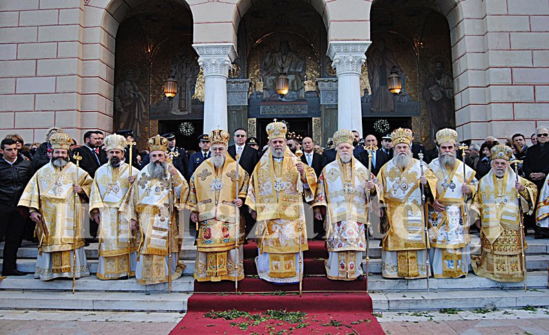 Η Λιτανεία του Αγίου Διονυσίου στην πόλη της Ζακύνθου