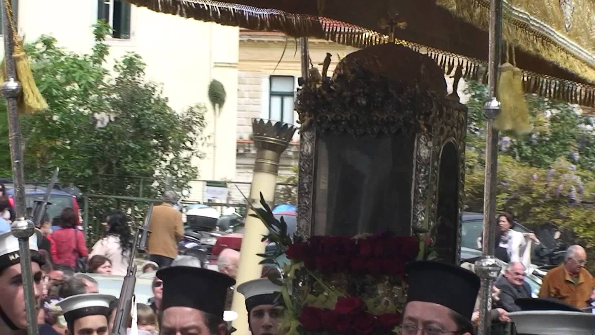 Ο Φώτης Κόντογλου για τον Προστάτη των Φτωχών, Πατέρας των Ορφανών, Δάσκαλος των Αμαρτωλών