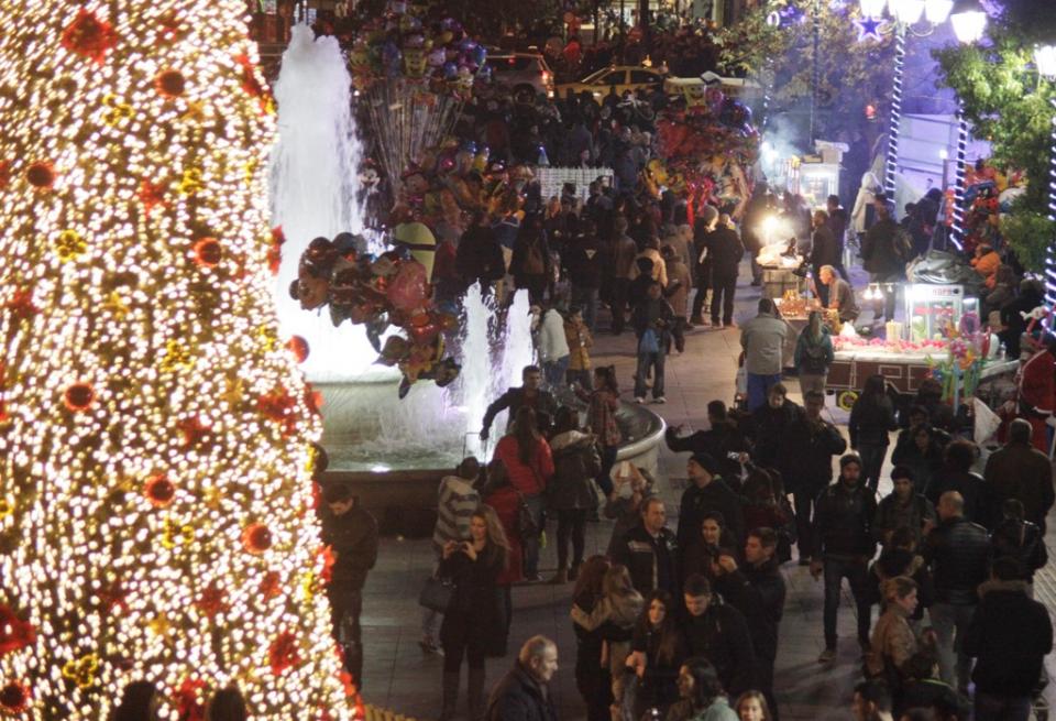 Στο Θησείο θα υποδεχθεί η Αθήνα το 2017 με μεγάλη γιορτή