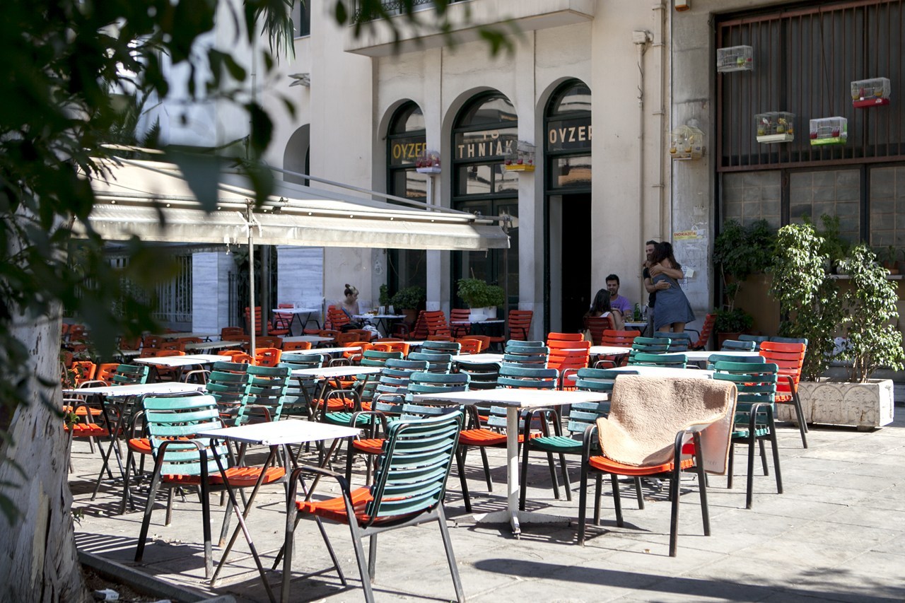 Κατέβασε ρολά ...και το ιστορικό ουζερί «Τηνιακός»
