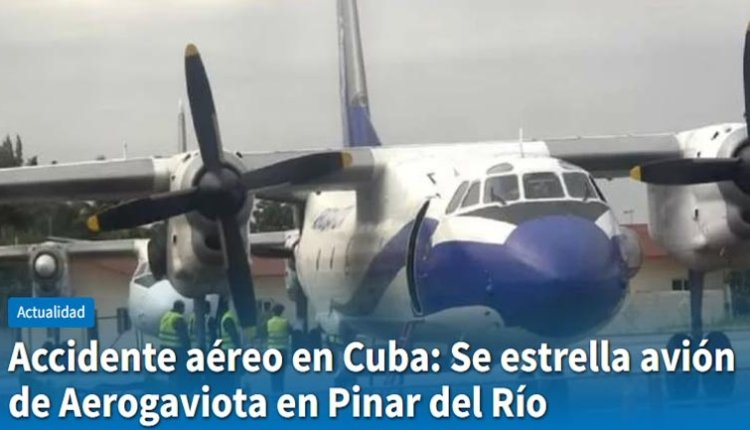 Επιβατικό αεροπλάνο συνετρίβη στην Κούβα – νεκροί οι 36 επιβαίνοντες