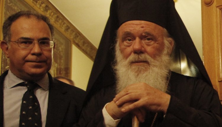 Χάρης Κονιδάρης: «Ύβρις και ασέβεια κατά της Εκκλησίας, δια στόματος Σκουρλέτη»