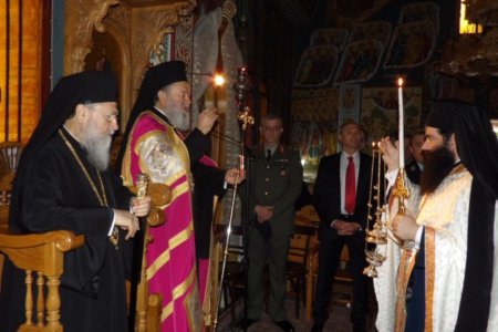 Εορτασμός της ευρέσεως του Ι. Σκηνώματος του Οσίου Παταπίου
