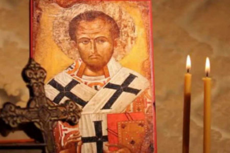 Άκουε και τον Προφήτη πού λέγει: «θησαυρίσει και δεν γνωρίζει δια ποίον θα τα συγκεντρώση αυτά»