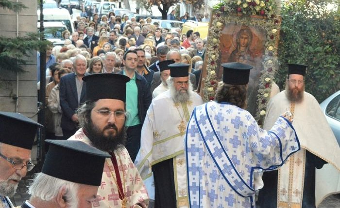 Ο Εορτασμός της Παναγίας Ελεούσης στην Εδεσσα