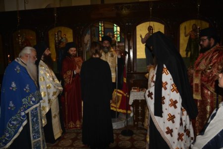 Ι.Μ. Λαγδακά: Ροσοφορία Δόκιμης Μοναχού