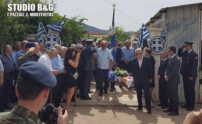 Στην Αργολίδα τα Λείψανα του Ανθυπασπιστή της ΕΛΔΥΚ Κ.Μπροδήμα
