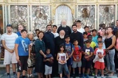 Η «Κιβωτός του Κόσμου» στη Μητρόπολη Κυδωνίας