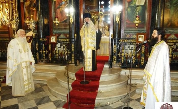 Η εορτή των Πρωτοκορυφαίων Αποστόλων στη Μητρόπολη Σπάρτης