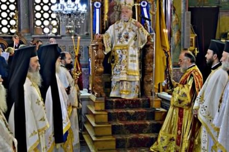 Στον μέγιστο των ναών ο πρύτανης των ιεροκηρύκων