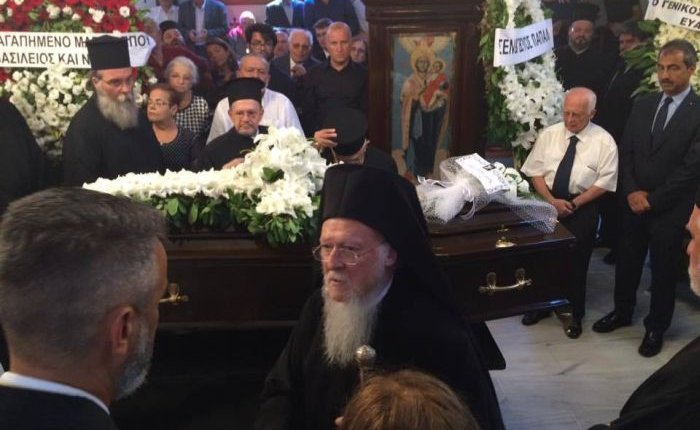 Εκοιμήθη ο πατέρας του Μητροπολίτη Προύσης Ελπιδοφόρου