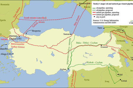 Η Μόσχα θα συνδέσει τους αγωγούς πετρελαίου και φυσικού αερίου του Κουρδιστάν με Τραπεζούντα – Ελληνικό Πόντο