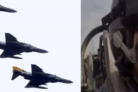 Ο σμηναγός Λουκάς Θεοχαρόπουλος, με περισσότερες από 1.500 ώρες πτήσης, έστειλε το δικό του μήνυμα, σκορπίζοντας ρίγη συγκίνησης-VIDEO