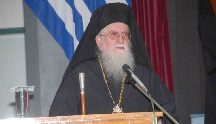 Εξωφρενική χαρακτήρισε ο Μητροπολίτης Κονίτσης Ανδρέας την πληροφορία  περί μείωσης της στρατιωτικής θητείας