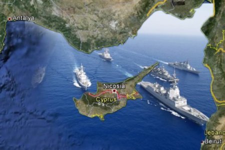 O Toυρκικός Στόλος περικυκλώνει τη Κύπρο: Σκάνε τουρκικοί πύραυλοι αύριο 15 χλμ από τις Κυπριακές ακτές – Συναγερμός στην Εθνική Φρουρά