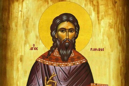 Με λένε Ραφαήλ…Θυμήσου, κάποια στιγμή θα με χρειαστείς!