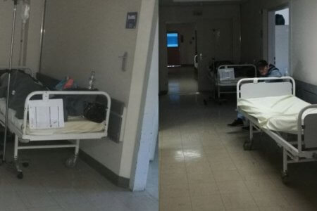 Ασθενείς με λευχαιμία σε ράντζα στους διαδρόμους του Πανεπιστημιακού Νοσοκομείου Ιωαννίνων!
