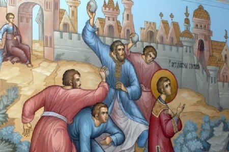 Η συγκλονιστική εμφάνιση του Αγίου Πρωτομάρτυρα Στεφάνου στο Άγιον Όρος
