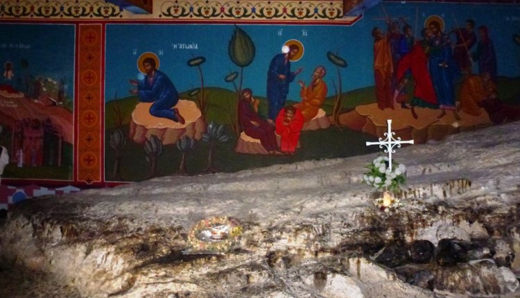 Ο τόπος όπου έμαρτύρησεν ο Άγιος Πρωτομάρτυς Στέφανος