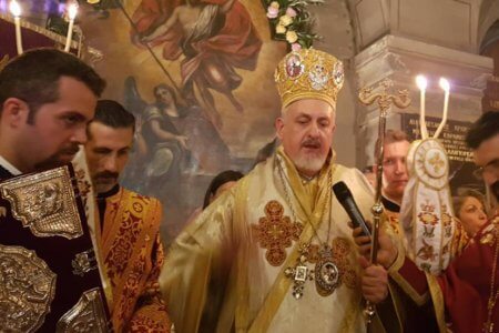 Φαβορί ο Γαλλίας Εμμανουήλ για την Αρχιεπισκοπή Αμερικής