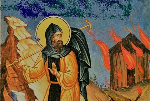 Ένας Άγιος που έκαιγε “Καλύβες”….(Διαβάστε το!)