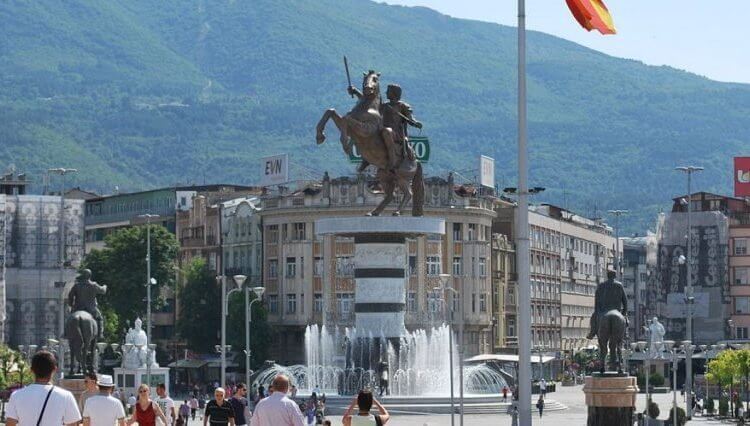 Αυτό ήταν το όνομα που είχαν τα Σκόπια επί χρόνια