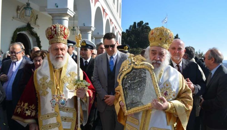 Τήνος: Λάμπρος εορτασμός για την εύρεση της Εικόνας