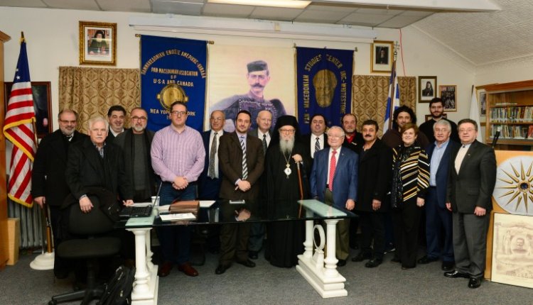 Ο Αρχιεπίσκοπος Αμερικής Δημήτριος θα είναι παρών στο συλλαλητήριο της Νέας Υόρκης για τη Μακεδονία μας
