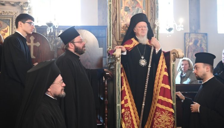 Βαρθολομαίος: Το Οικουμενικό Πατριαρχείο θα παραμείνει στην ιστορική έδρα του