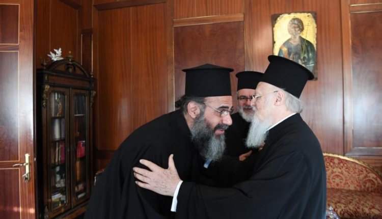 Το Μικρό και Μεγάλο Μήνυμα του εψηφισμένου Μητροπολίτη Σύμης