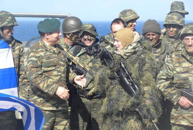 Η πρώτη Ελληνίδα εθνοφύλακας και ελεύθερος σκοπευτής πήρε μέρος στην ΤΑΜΣ ΚΡΑΤΕΡΟΣ