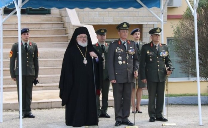 Δαμασκηνός στην XVI Μεραρχία: Εμείς οι ακρίτες παραμένουμε εδώ στρατιώτες!