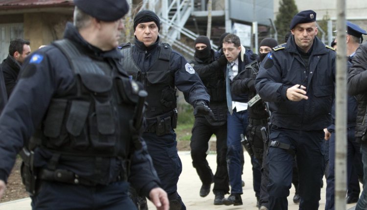 kosvo-police