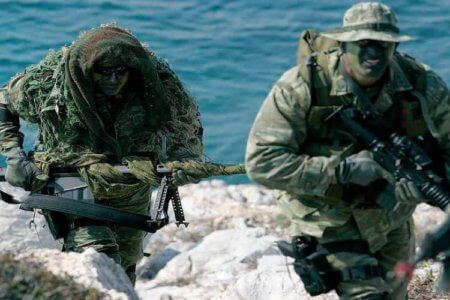 Σε χώρους διασποράς οι καταδρομείς της 13ης Διοίκησης Ειδικών Επιχειρήσεων