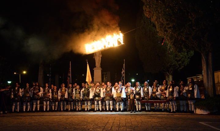 Μεγάλη συγκίνηση στην 192η Επέτειος από την Έξοδο του Μεσολογγίου