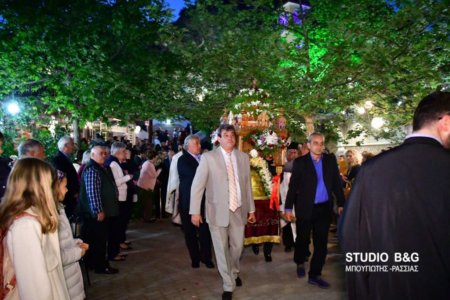 Αρχιερατικός Εσπερινός της Ζωοδόχου Πηγής στο Κεφαλάρι Αργολίδος (ΦΩΤΟ)