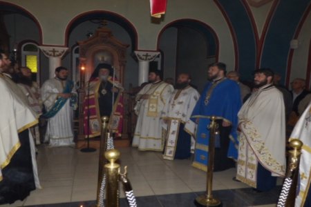 Ο Άγιος Λεωνίδης και οι 7 μάρτυρες γυναίκες